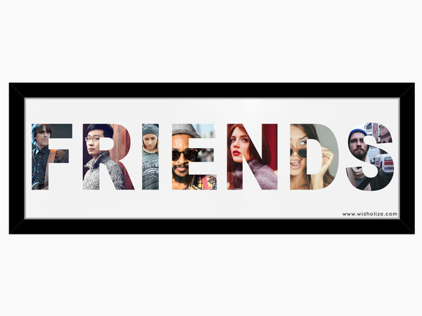 Name Frame - Friends - Wisholize - Photo Frame