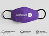 My Logo On My Mask (Pack of 2/5/10) - Wisholize - Face Mask