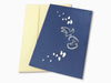 3D Pop Up Greeting Card - Heart (P126) - Wisholize - Greeting Card