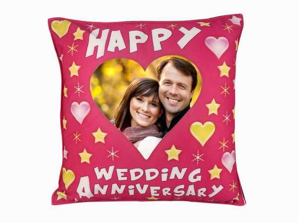 Printed Cushion - Anniversary - Wisholize - Cushion