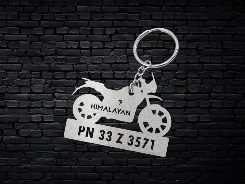 Keychain Ideas Himalayan Bike Keychain Key Chain For All Types Of