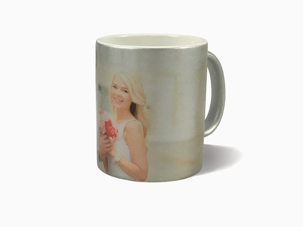 Silver Mug (325ml) - Wisholize - Mug