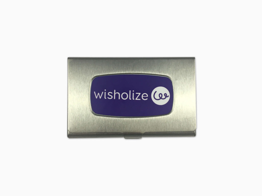 Metal Visiting Card Holder M2 - Wisholize - Visiting Card Holder