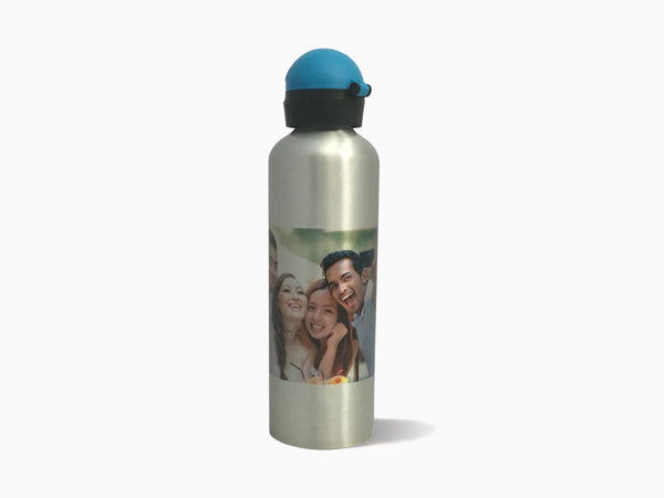 Aluminium Water Bottle - Silver (750ml) - Wisholize - Water Bottle