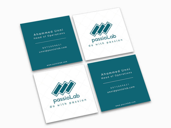 Square Business Card - Wisholize - Business Card