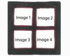 Designer Cushion - Square 4 Photos (M 208) - Wisholize - Cushion