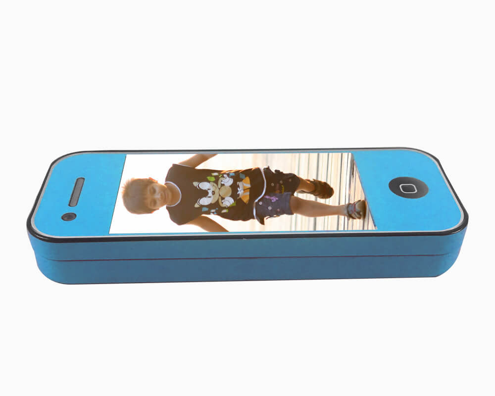 Customized Metallic Pencil Box Personalized Stationery Box