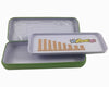 Metallic Pencil Box- Green (Model 103) - Wisholize - Pencil Box