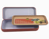 Metallic Pencil Box- Red (Model 105) - Wisholize - Pencil Box