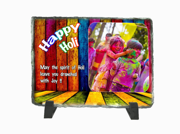 Stone Stand - Holi Theme - Wisholize - Photo Frame