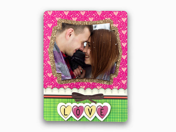 Wooden Table Frame- Love (TFW17) - Wisholize - Photo Frame