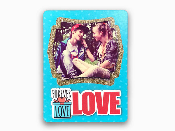 Wooden Table Frame- Love (TFW18) - Wisholize - Photo Frame