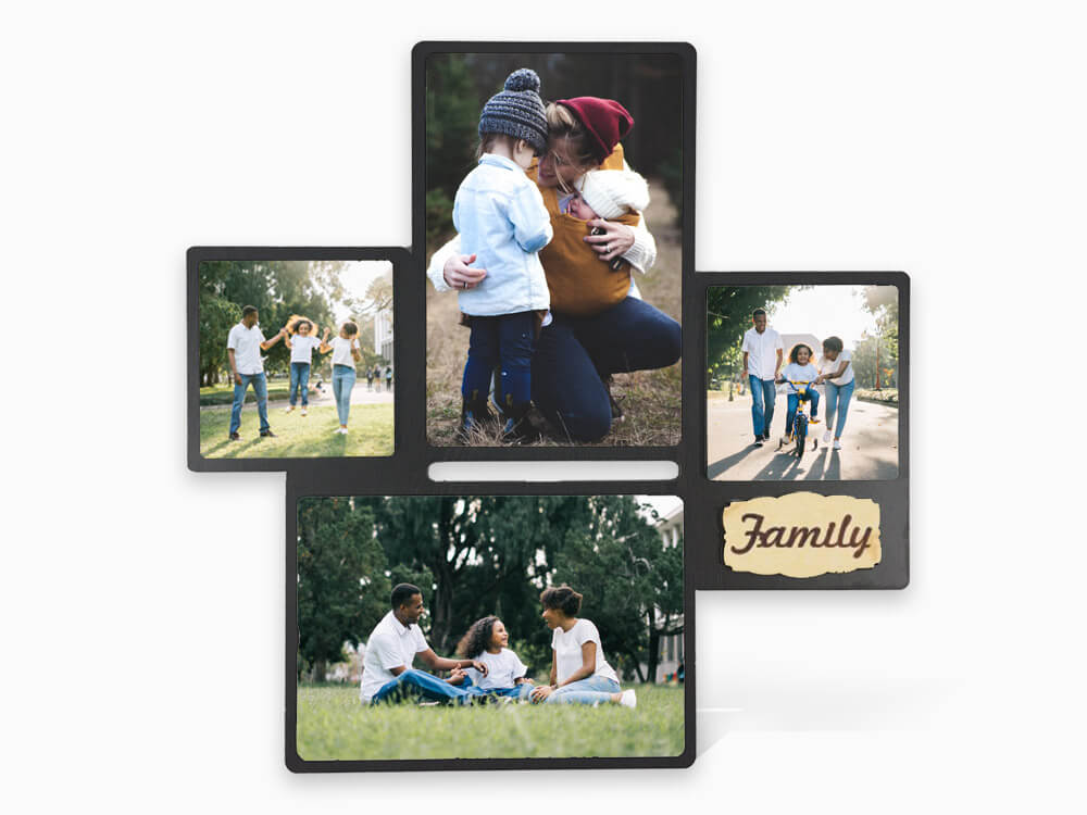 Wooden Table Frame- Family (TFW21) - Wisholize - Photo Frame