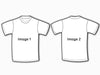 Personalised Round Neck T-Shirt (Front And Back Printing) - Wisholize - t shirt