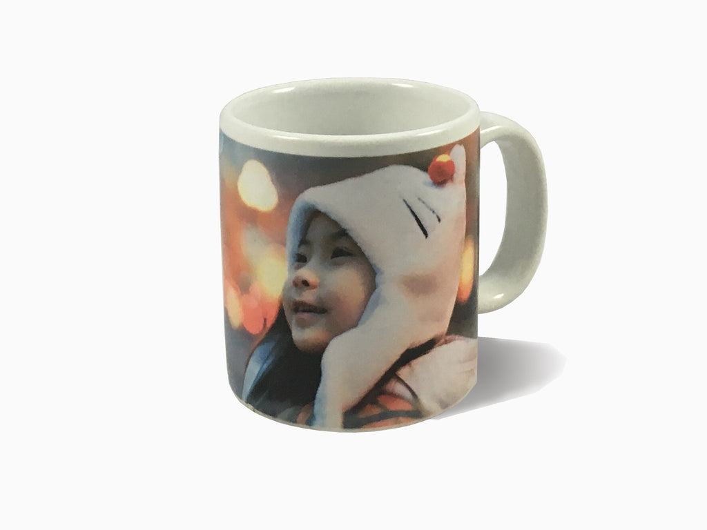 White Mug (325 ml) - Wisholize - Mug