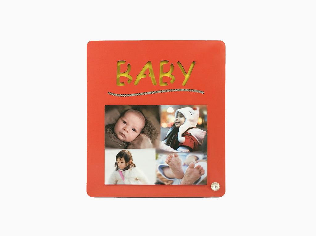 Wooden Table Frame- Baby - Wisholize - Photo Frame