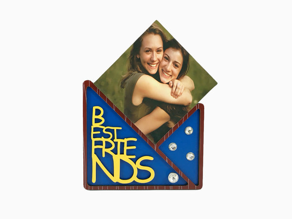 Wooden Table Frame- Best Friends - Wisholize - Photo Frame