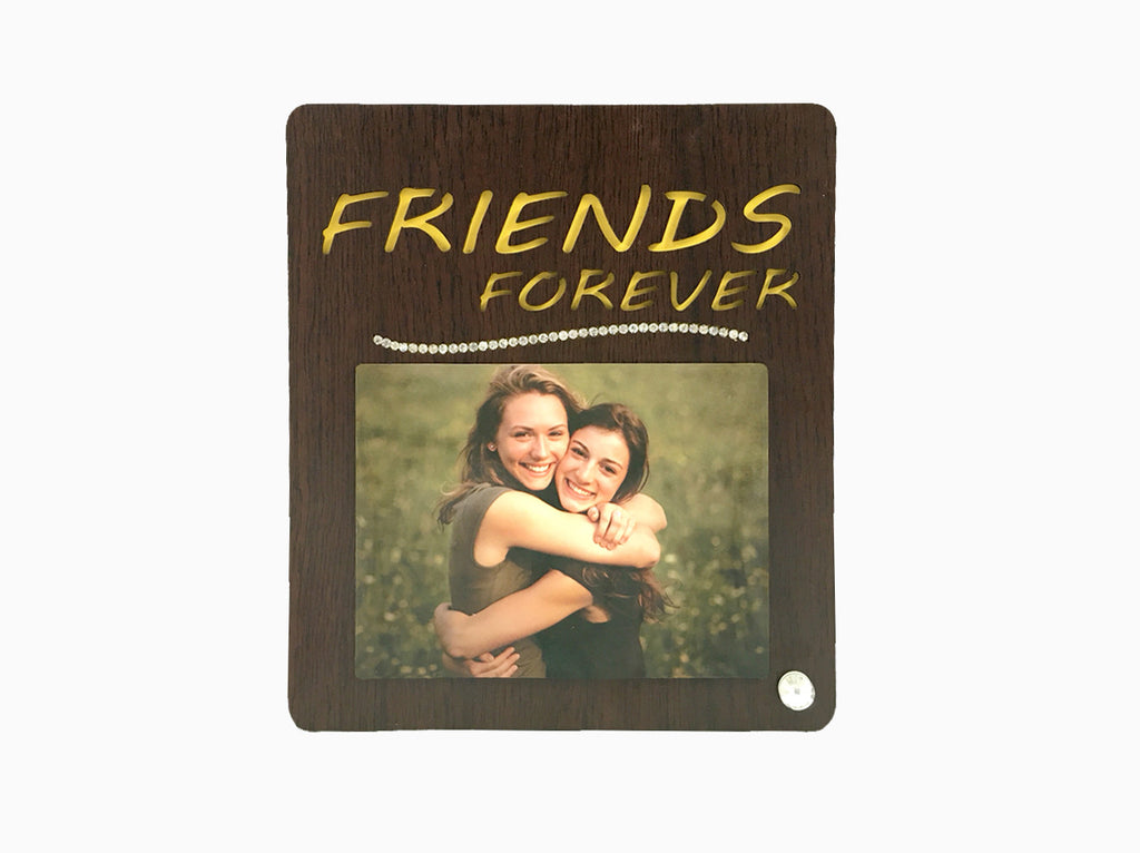 Wooden Table Frame- Friends Forever - Wisholize - Photo Frame