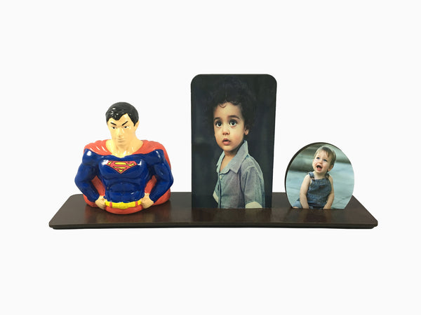 Wooden Table Frame- Kids (2 Photos) - Wisholize - Photo Frame