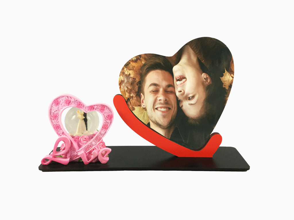 Wooden Table Frame- Love (TFW5) - Wisholize - Photo Frame