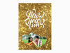 New Year Card (XNGC8) - Wisholize - Greeting Card