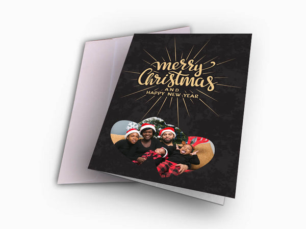Christmas & New Year Card (XNGC3) - Wisholize - Greeting Card