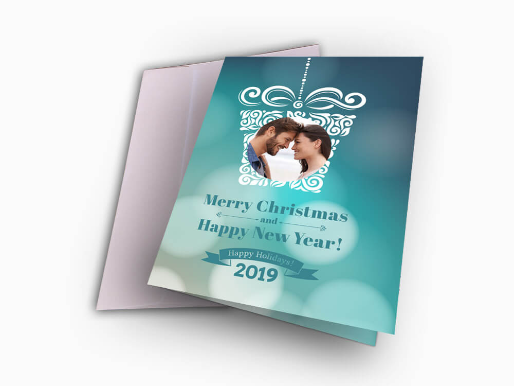 Christmas & New Year Card (XNGC2) - Wisholize - Greeting Card