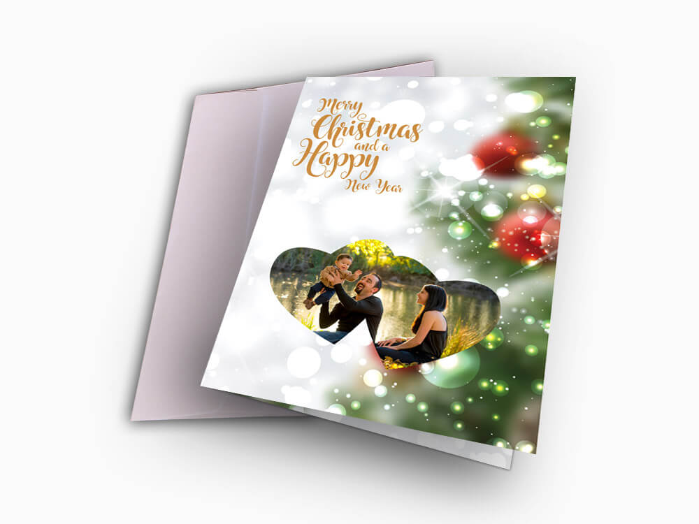 Christmas & New Year Card (XNGC4) - Wisholize - Greeting Card