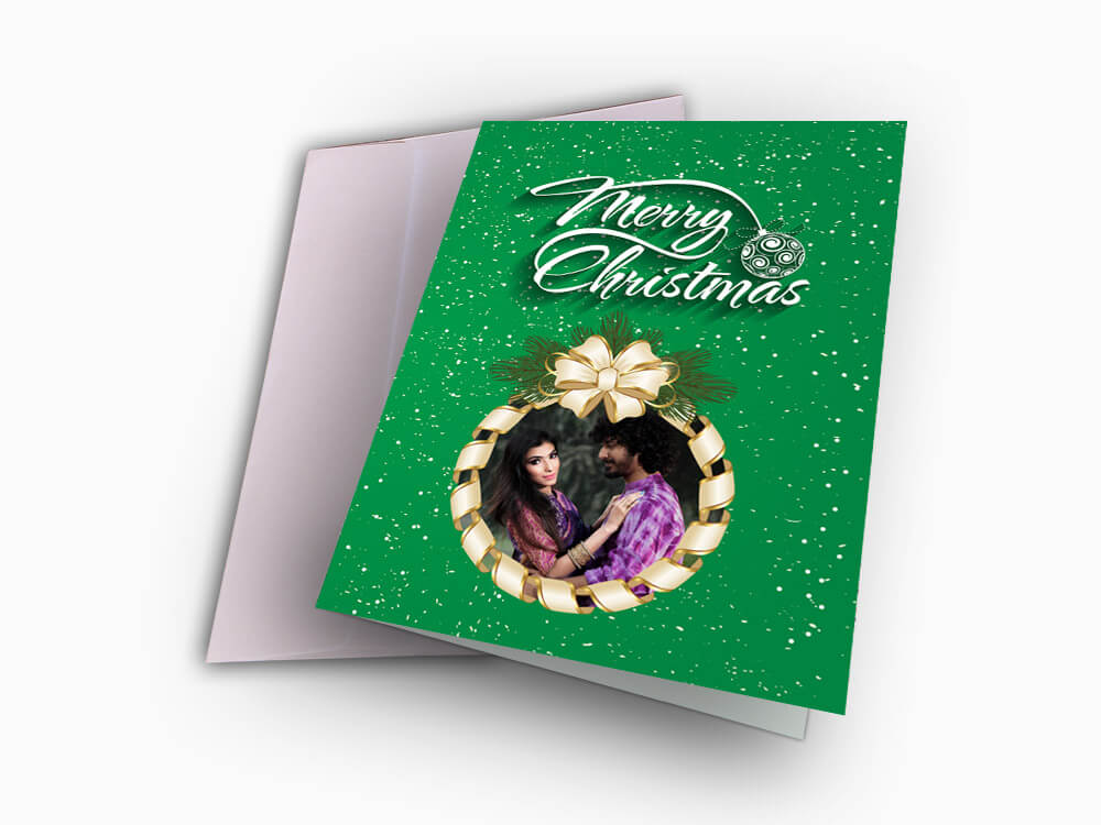 Christmas Card (XNGC5) - Wisholize - Greeting Card