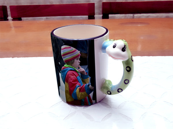 Animal Handle Mug (M41) - Wisholize - Mug