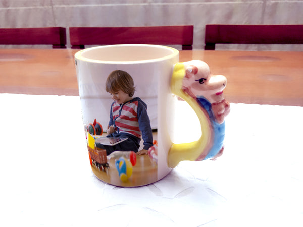 Animal Handle Mug (M45) - Wisholize - Mug