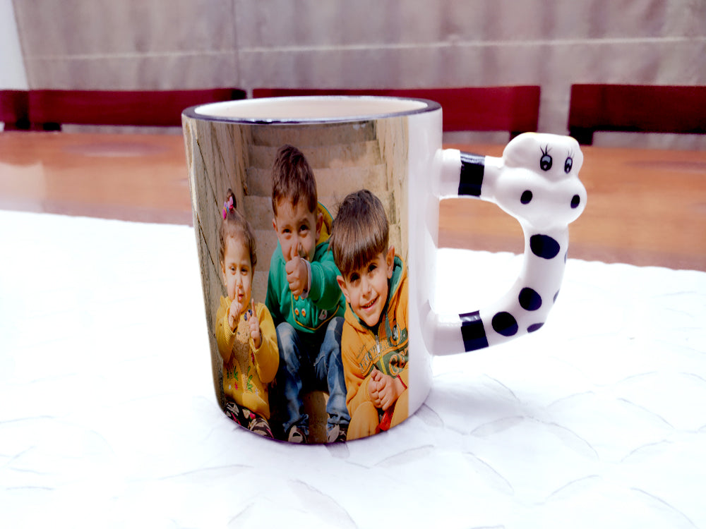 Animal Handle Mug (M46) - Wisholize - Mug