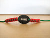 Personalized Rakhi (Model 102) - Wisholize - Wrist Band